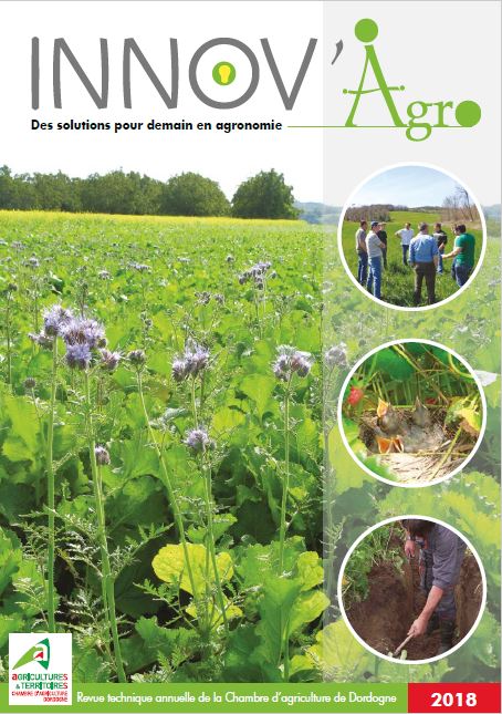 Innov'Agro : la revue des actions innovantes en agronomie
